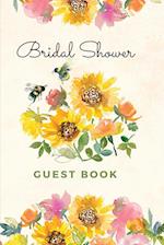 Bridal Shower Guest Book