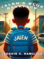 Jalen's Blue Backpack