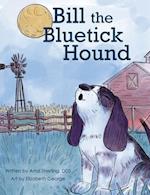 Bill, the Bluetick Hound 