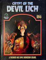 Crypt of the Devil Lich - DCC RPG Edition