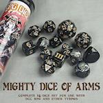 DCC Dice - Mighty Dice of Arms