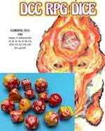 DCC RPG Dice Set Elemental Dice