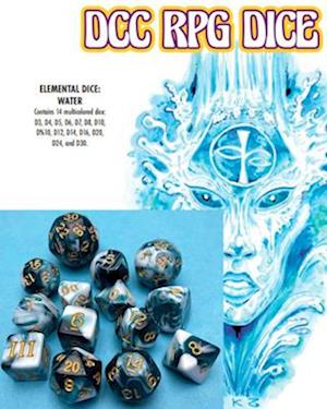 DCC RPG Dice Set Elemental Dice