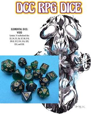 DCC RPG Dice - Elemental Dice Void