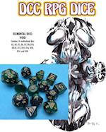 DCC RPG Dice - Elemental Dice Void