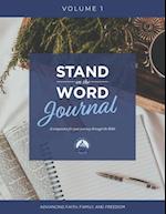 Stand on the Word Journal - Volume 1