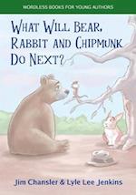 What Will Bear, Rabbit and Chipmunk Do Next? 