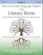 How to Create Language Experts with Literary Terms  Grade 2