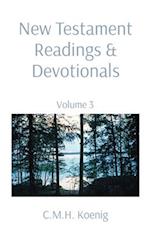 New Testament Readings & Devotionals: Volume 3 