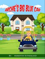 Archie's Big Blue Car