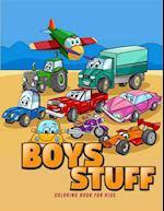 BOYS STUFF