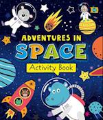 Adventures in Space Activity Book