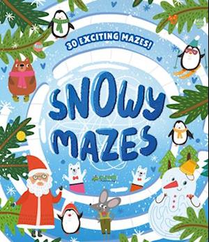 Snowy Mazes