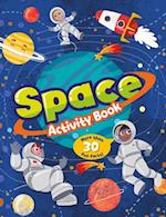 Space Activity Book