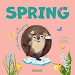 Spring with Little Hedgehog