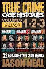 True Crime Case Histories - (Books 1, 2, & 3)