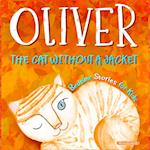 Oliver the cat without a Jacket
