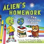Alien's Homework, The Coloring Book 