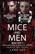 Mice and Men Box Set 1 (Ruthless King & Queen of Thorns) 