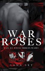 The Complete War of Roses Trilogy