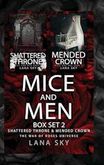 Mice and Men Box Set 2 (Shattered Throne & Mended Crown)