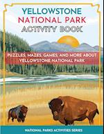 Yellowstone National Park Activity Book