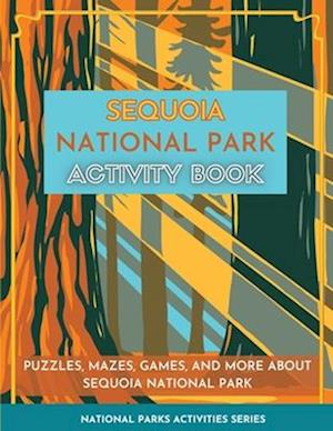 Sequoia National Park Activity Book