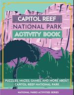Capitol Reef National Park Activity Book