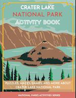 Crater Lake National Park Activity Book