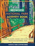 Redwood National Park Activity Book