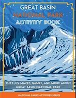 Great Basin National Park Activity Book