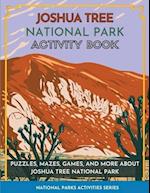 Joshua Tree National Park Activity Book
