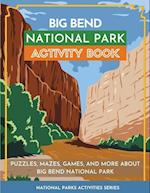 Big Bend National Park Activity Book