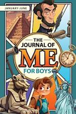 The Journal of Me for Boys