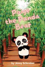 Paige the Panda Bear