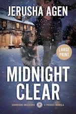 Midnight Clear: A Christian K-9 Suspense (Large Print) 