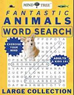 Fantastic Animals Wordsearch Book