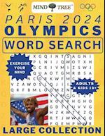 Paris 2024 Olympics Word Search