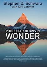 Philosophy Begins in Wonder 