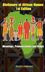 Dictionary of African Names 