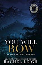 You Will Bow