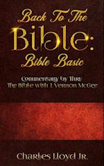 Back To The Bible Bible Basic