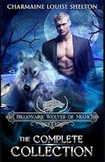 Billionaire Wolves of Miami - The Complete Collection: A Wolf Shifter Paranormal Romance Collection 