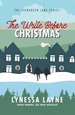 The Write Before Christmas: The Evergreen Lake Series 