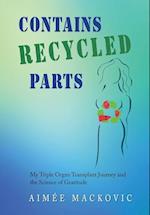 Contains Recycled Parts