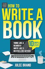 How to Write a Book