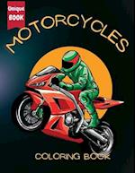 Motorcycle Coloring Book for Boys: Fuel Their Creativity with a Unique Collection of Racing, Classic, and Sport Motorbike Coloring Pages: Fuel Their C