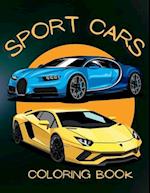 Sports Car Coloring Book: From Muscle Cars to Supercars, Color Your Dream Ride with Our Sports Car Coloring Book (v2) 