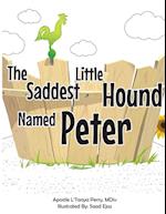 The Saddest Little Hound Named Peter Coloring Book