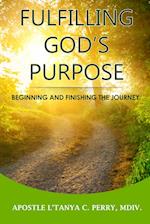 Fulfilling God's Purpose 